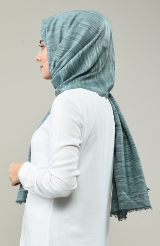 Stoned Cotton Shawl 3010TS-05 Almond Green 3010TS-05