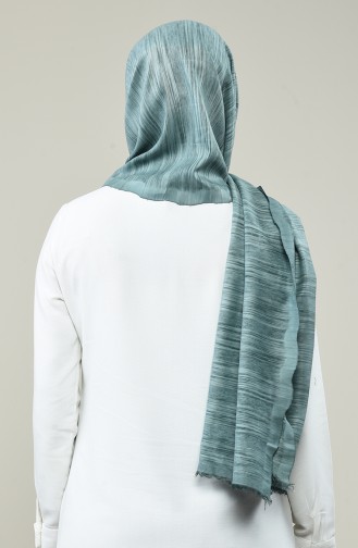 Stoned Cotton Shawl 3010TS-05 Almond Green 3010TS-05