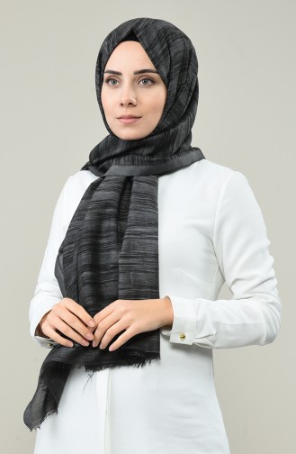 Stoned Cotton Shawl 3010TS-06 Smoke 3010TS-06