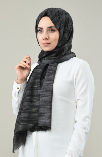 Stoned Cotton Shawl 3010TS-06 Smoke 3010TS-06