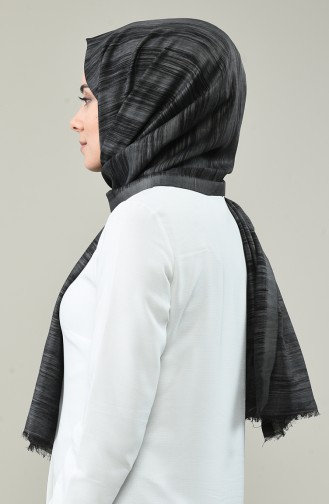 Stoned Cotton Shawl 3010TS-06 Smoke 3010TS-06