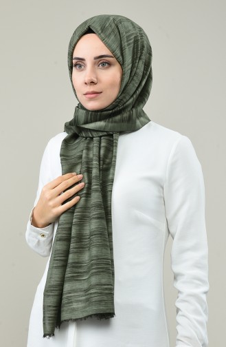 Stoned Cotton Shawl 3010TS-08 Khaki 3010TS-08