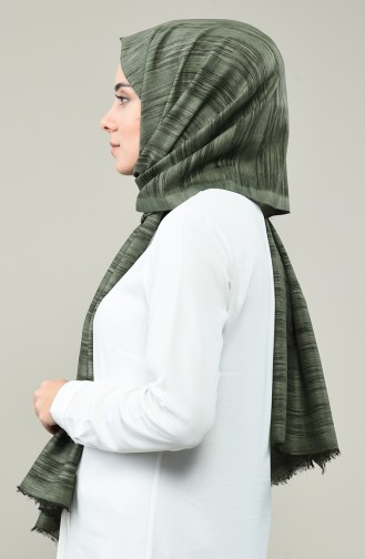 Stoned Cotton Shawl 3010TS-08 Khaki 3010TS-08