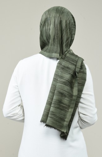 Stoned Cotton Shawl 3010TS-08 Khaki 3010TS-08