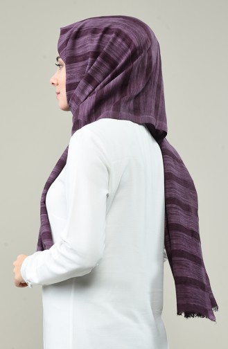 Stoned Cotton Shawl 3010TS-10 Purple 3010TS-10