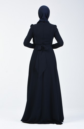 Abendkleid 7060-01 Dunkelblau 7060-01