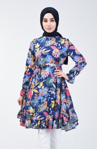 Navy Blue Tuniek 0036A-01