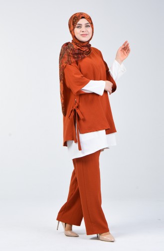 Brick Red Suit 8276-07