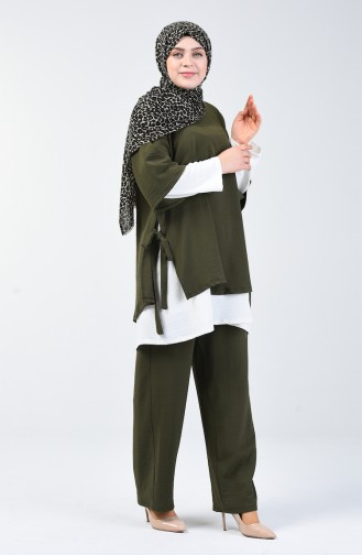 Khaki Suit 8276-08