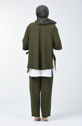 Khaki Suit 8276-08