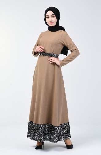 Nerz Hijab Kleider 5119-04