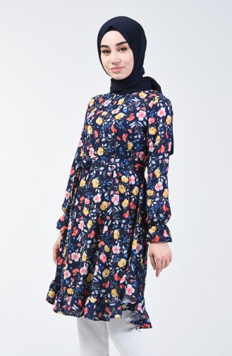 Navy Blue Tunics 0036-01