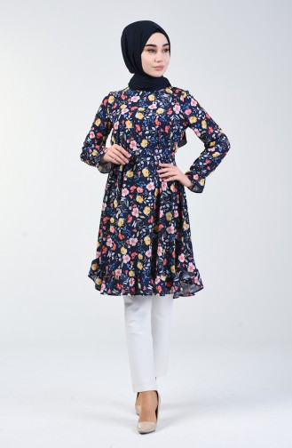 Navy Blue Tunics 0036-01