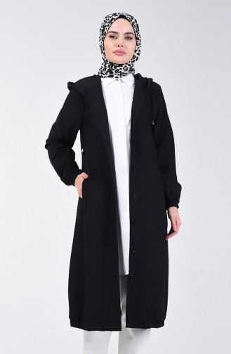 Cape Gabardine 1301-01 Noir 1301-01