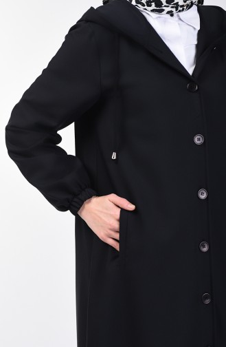 Cape Gabardine 1301-01 Noir 1301-01