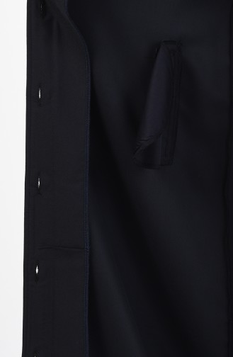 Cape Gabardine 1301-01 Noir 1301-01