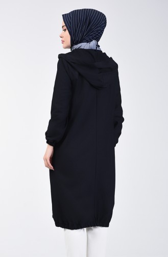 Navy Blue Cape 1301-03