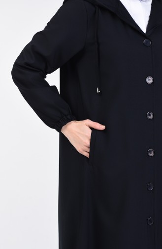 Navy Blue Cape 1301-03