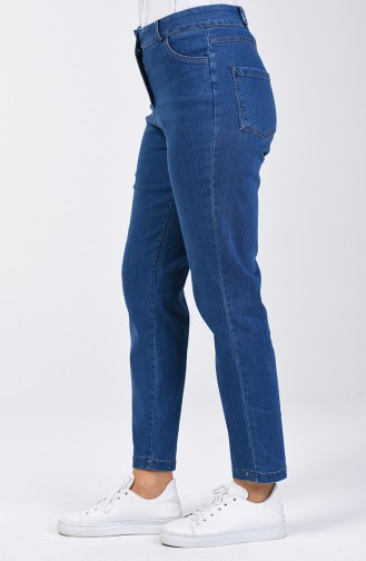 Pantalon Bleu Jean 7295-01