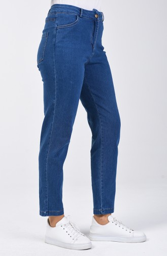 Straight Leg Jeans 7295-01 Denim Blue 7295-01