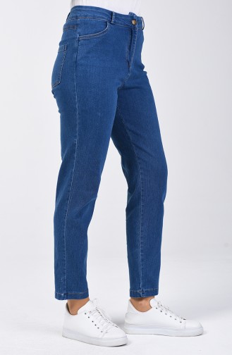 Jeansblau Hose 7295-01