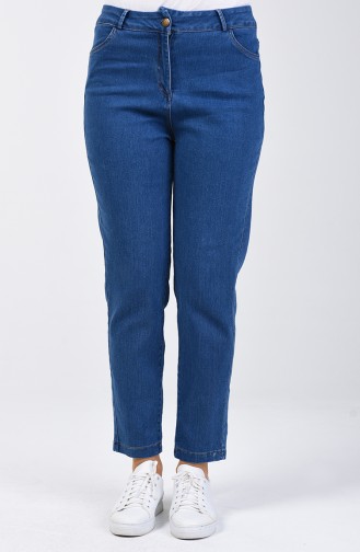 Pantalon Bleu Jean 7295-01