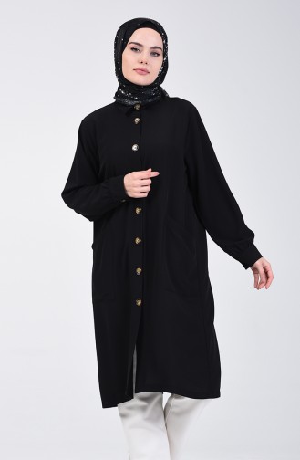 Cepli Tunik 1302-01 Siyah