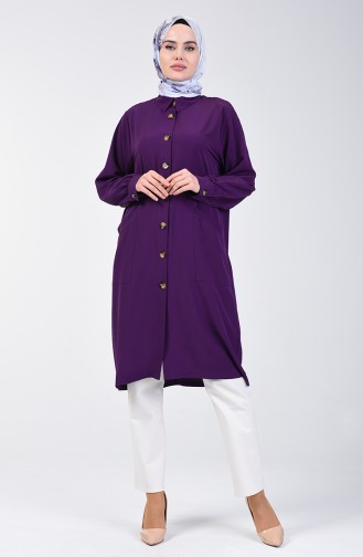 Cepli Tunik 1302-03 Mor 1302-03