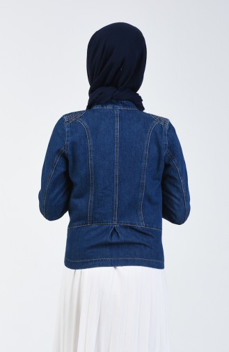 Navy Blue Jacket 6084-01