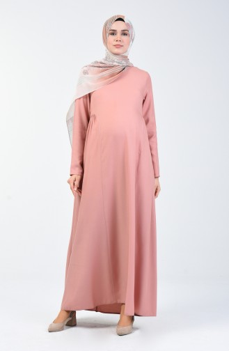 Dusty Rose İslamitische Jurk 8147-04