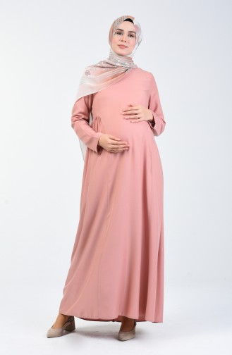 Dusty Rose İslamitische Jurk 8147-04