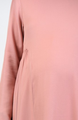 Dusty Rose İslamitische Jurk 8147-04