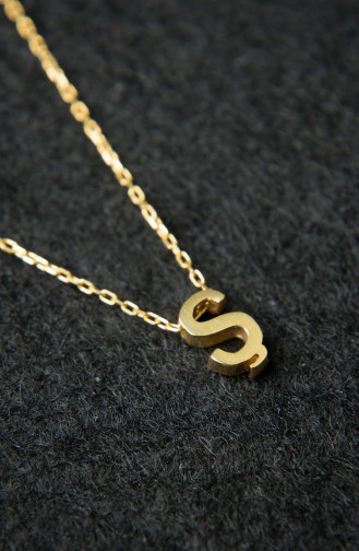 Golden Necklace 2215