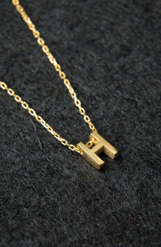 Golden Necklace 2219