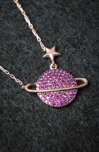  925 Sterling Silber Halskette		PP2223 Rose 2223