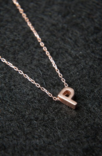 925 Sterling Silber Halskette  PP2239 Rose 2239