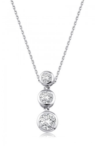 Sky Diamond Collier Tria sky-3058	Blanc 3058