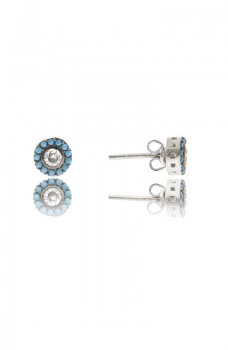 Silver Gray Earring 2137