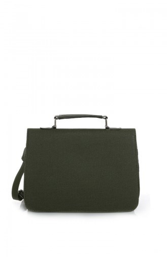 Khaki Shoulder Bag 03Z-17