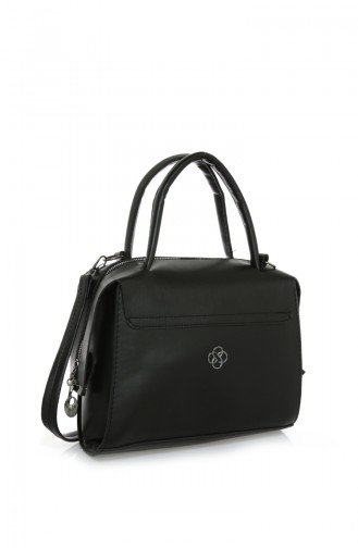 Stilgo Damen Schultertasche VP50Z-01 Schwarz 50Z-01