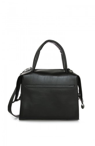 Stilgo Damen Schultertasche VP50Z-01 Schwarz 50Z-01