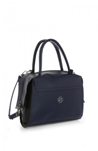 Stilgo Damen Schultertasche VP50Z-02 Dunkelblau 50Z-02