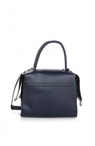 Stilgo Damen Schultertasche VP50Z-02 Dunkelblau 50Z-02