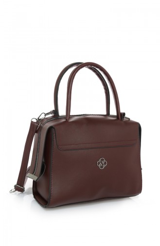 Stilgo Damen Schultertasche VP50Z-03 Weinrot 50Z-03