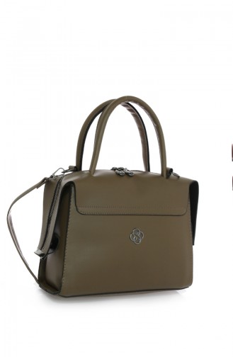 Stilgo Damen Schultertasche VP50Z-05 Nerz 50Z-05