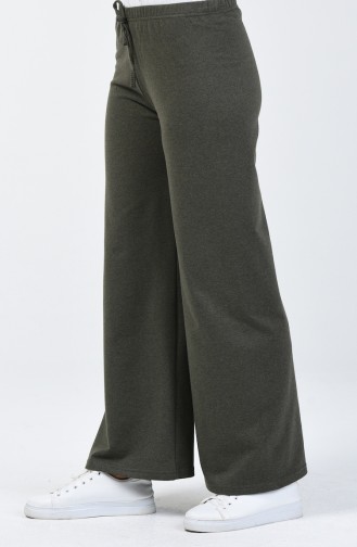 Two Thread wide Leg Pants 8108-11 Light Khaki 8108-11