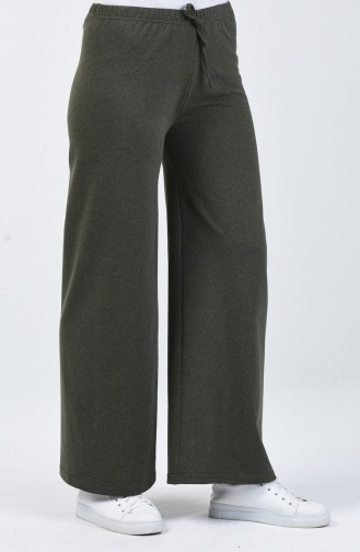 Two Thread wide Leg Pants 8108-11 Light Khaki 8108-11