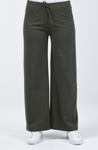 Two Thread wide Leg Pants 8108-11 Light Khaki 8108-11