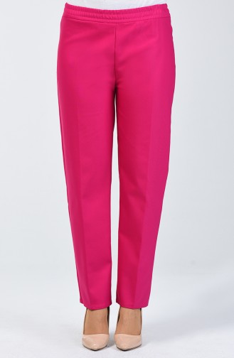 Pantalon Taille Élastique 3139PNT-01 Fuchsia 3139PNT-01