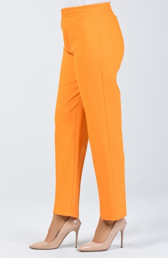 Hose mit elastische Taille 3141PNT-01 orange 3141PNT-01